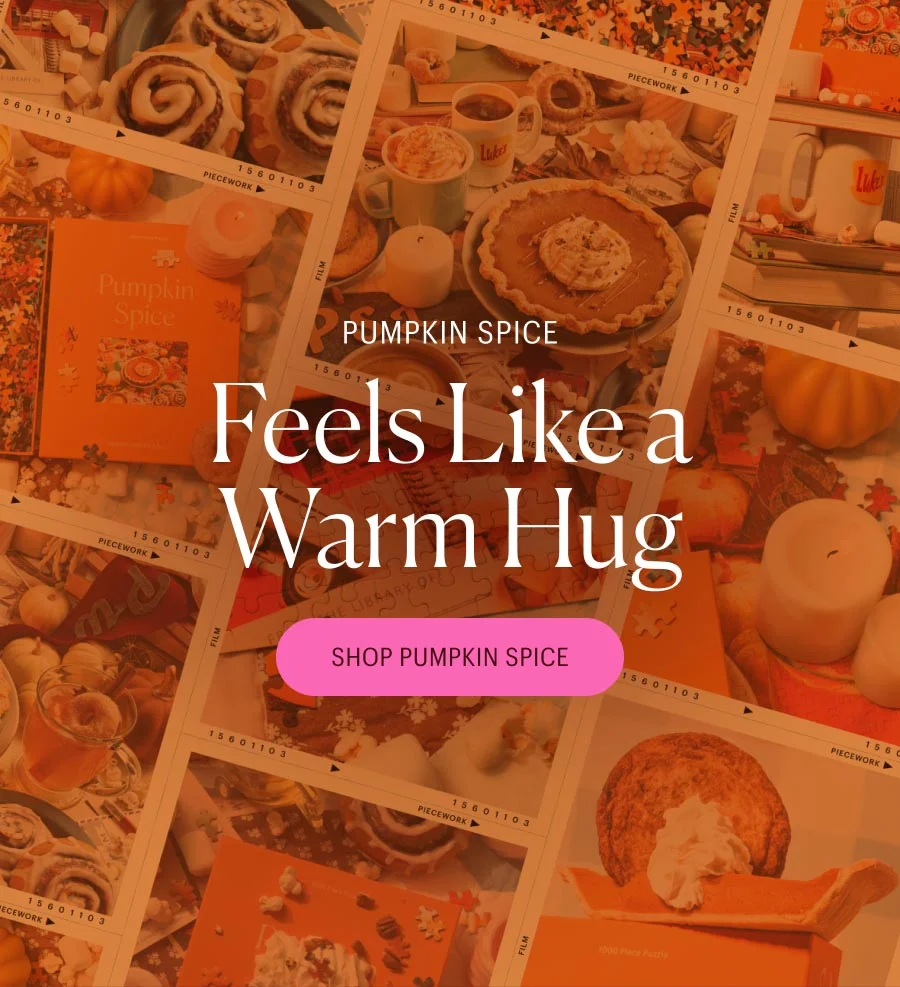 Pumpkin Spice: Feels like a warm hug
