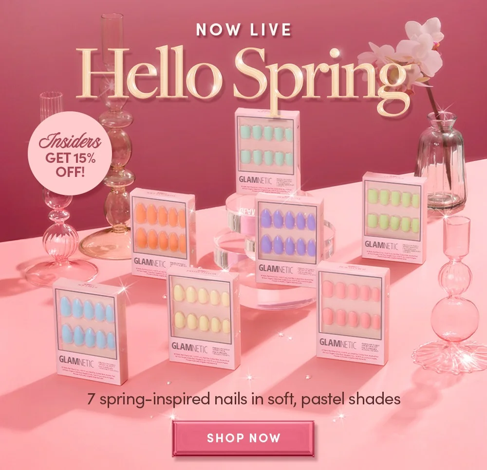 Shop the newly Launched Hello Spring Nails
