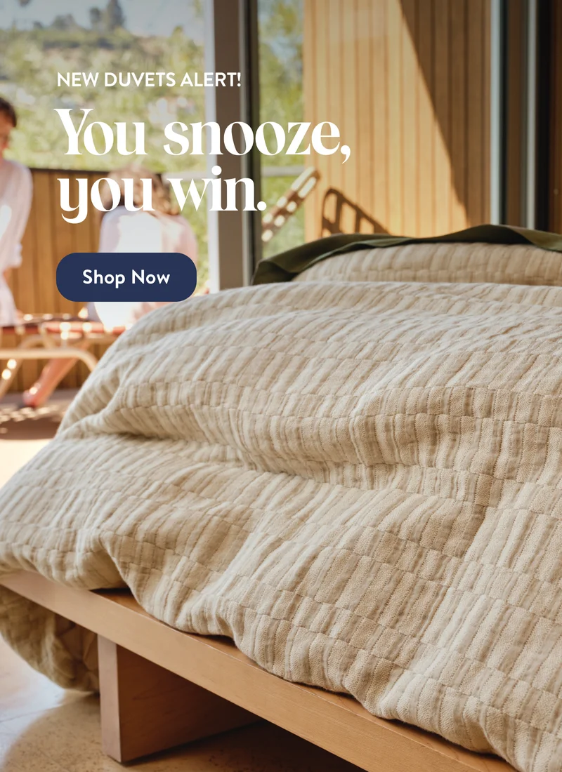 New Duvet Alert!