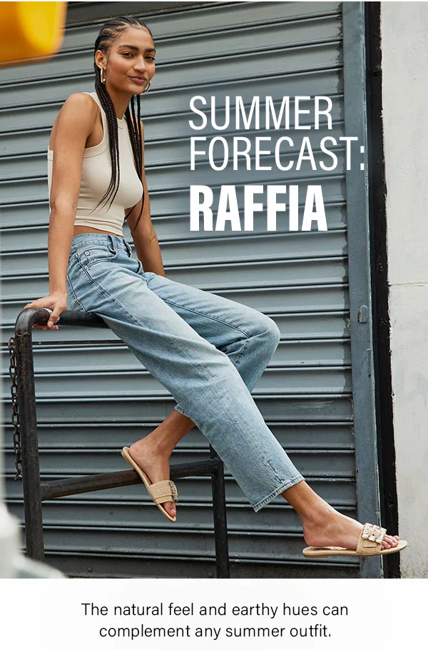 Summer Forecast: Raffia