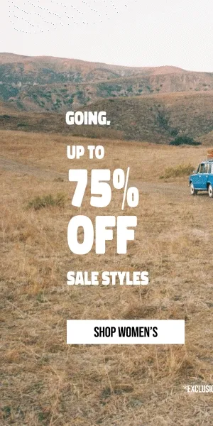 Up to 75% off Sale Styles Shop Women's