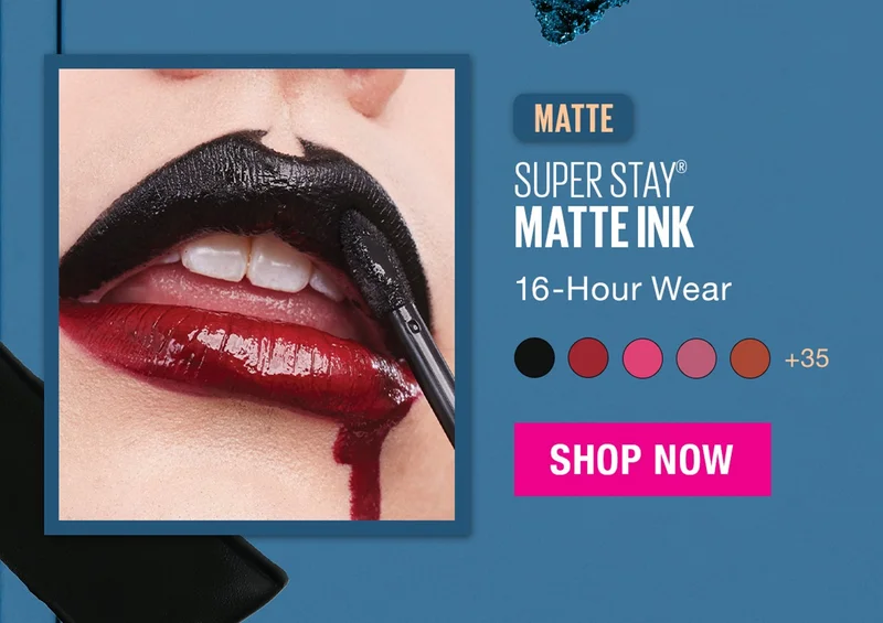 Super Stay® Matte Ink