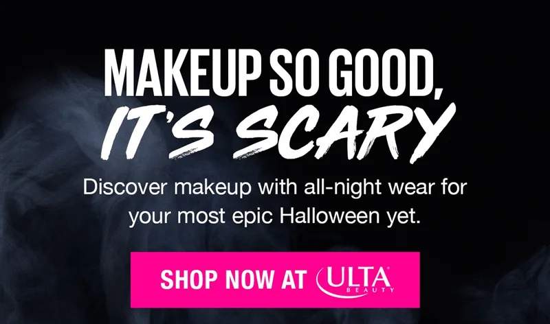 Halloween Makeup So Good, It's Scary