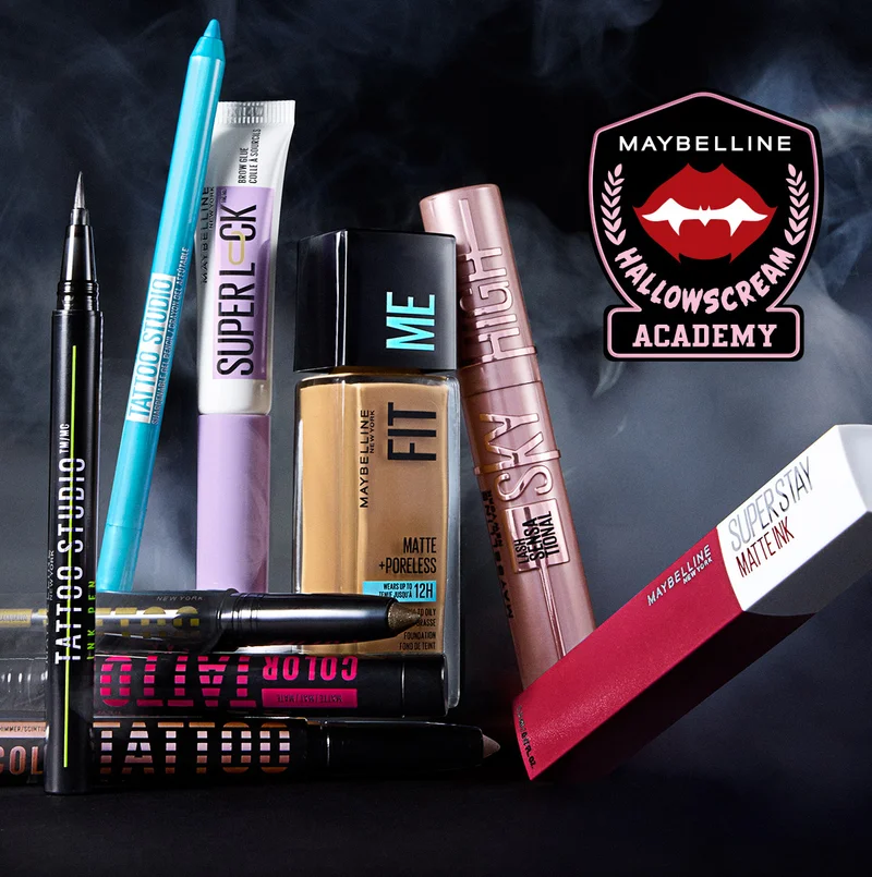 Halloween Makeup So Good, It's Scary
