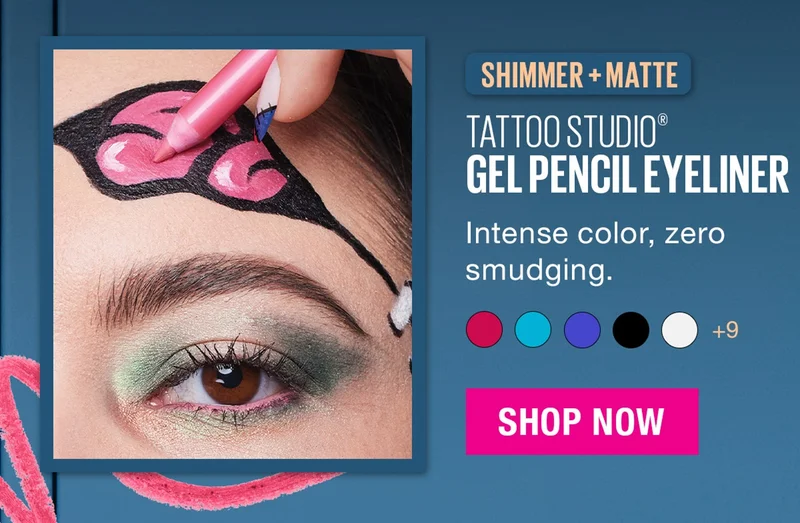 Tattoo Studio® Gel Pencil Eyeliner