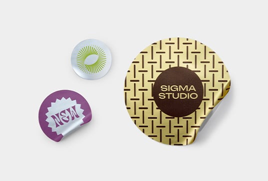 Metallic Stickers