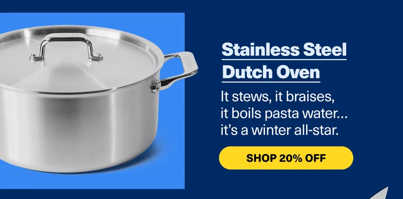It stews, it braises,  it boils pasta water…  it’s a winter all-star.