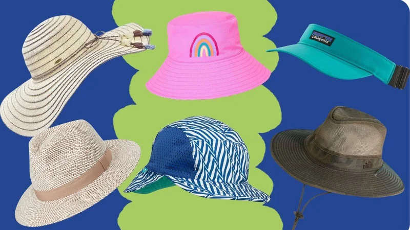 The Best Sun Hats for the Whole Family