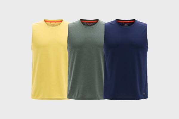 Moisture Wicking Training Tank Top T-Shirt - Men's