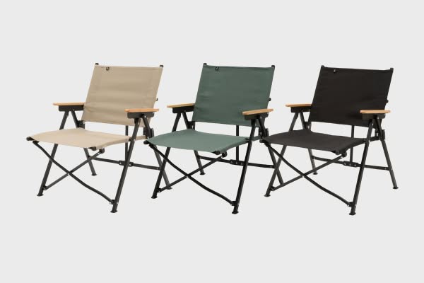 Foldable Low Profile Camping Chair