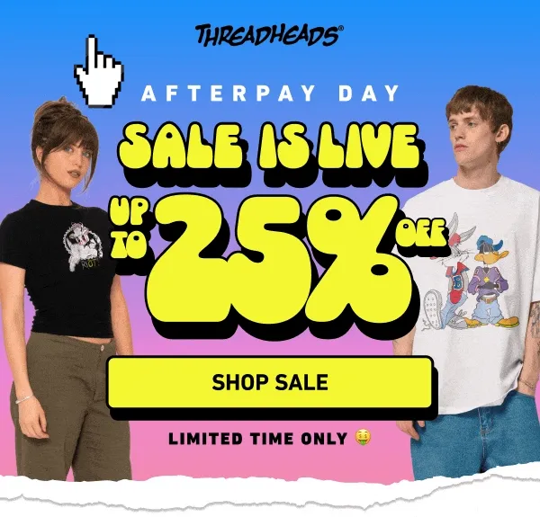 Get Up To 25% Off Afterpay Day. Limited Time Only