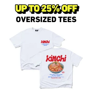 Oversized Tees