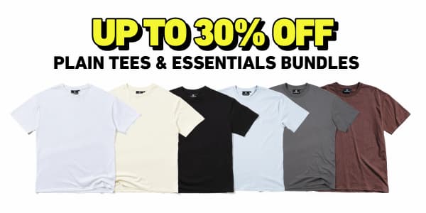Blank T-Shirts & Clothing