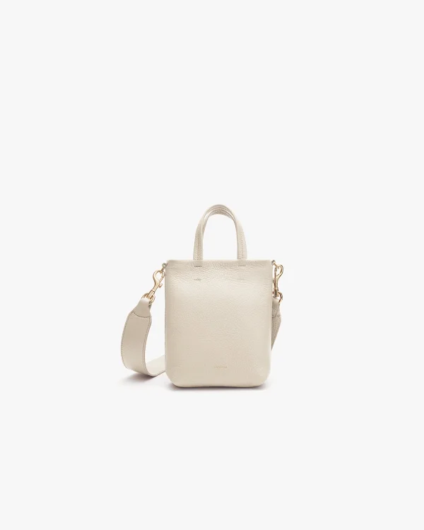 Easy Phone Tote Ecru