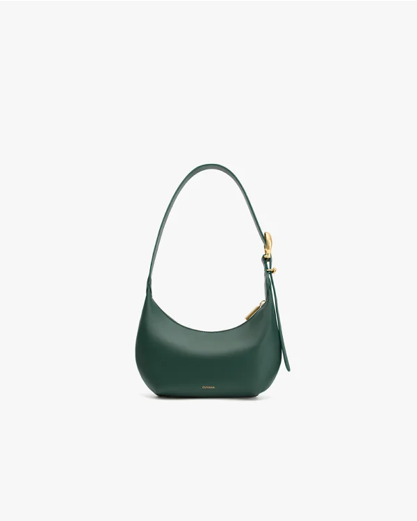 Mini Celestia Bag Bottle Green