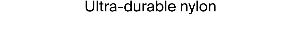 Ultra-durable nylon