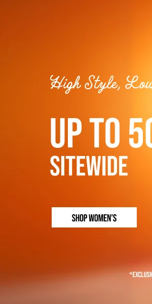 Up to 50% off shop women's