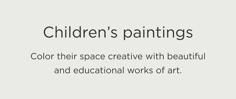Children's Paintings
