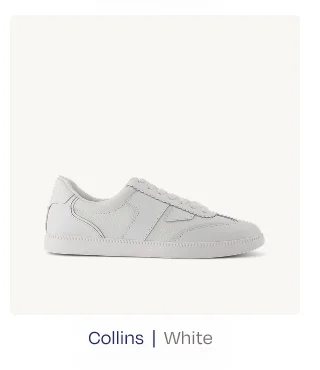 Collins Casual Lace-Up Sneaker - Image