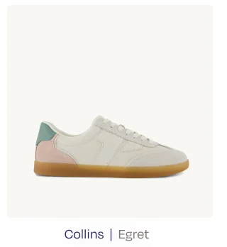 Collins Casual Lace-Up Sneaker - Image