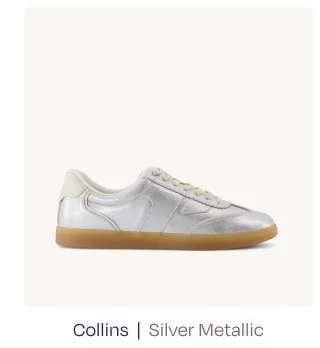 Collins Casual Lace-Up Sneaker - Image