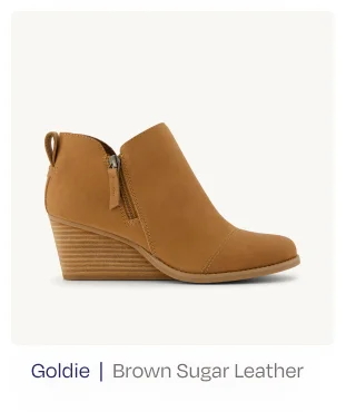 Goldie Wedge Boot - Image