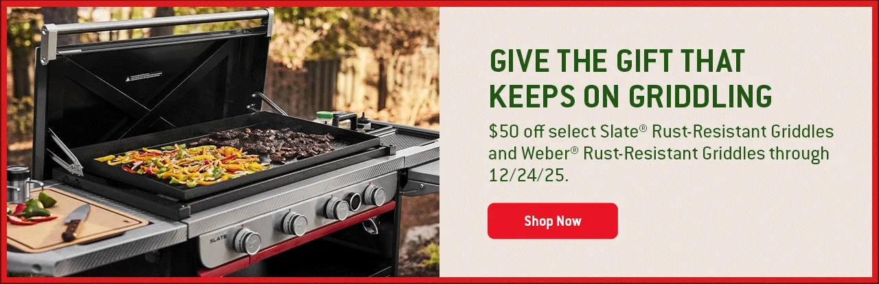 $50 Off Slate® Griddle