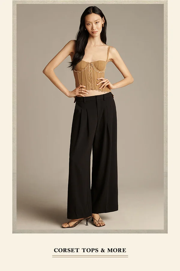 Corset Tops & More