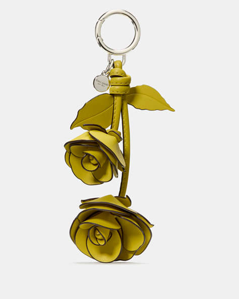 Charmed Rose Bag Charm