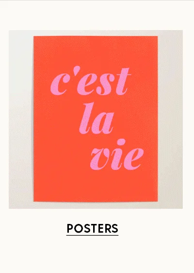 Shop Posters