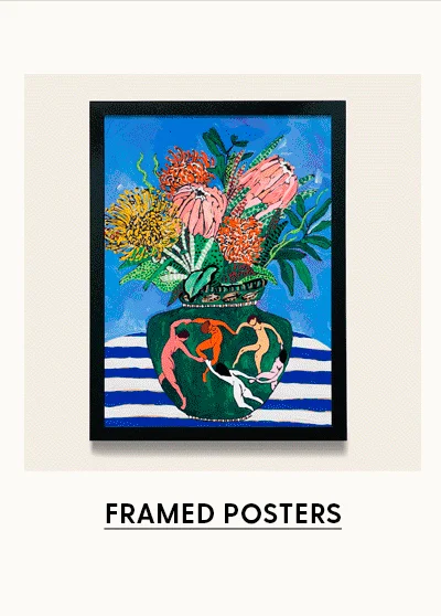 Shop Framed Posters
