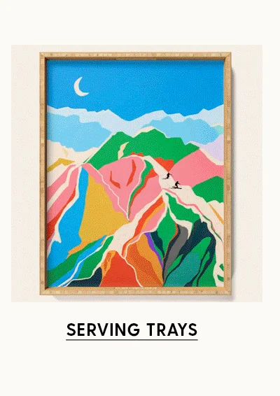 Shop Serving Trays