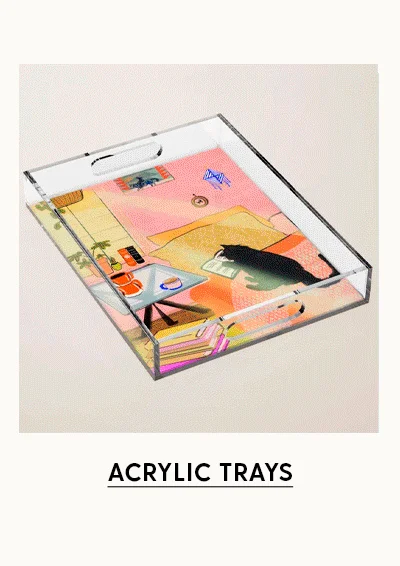 Shop Acrylic Trays