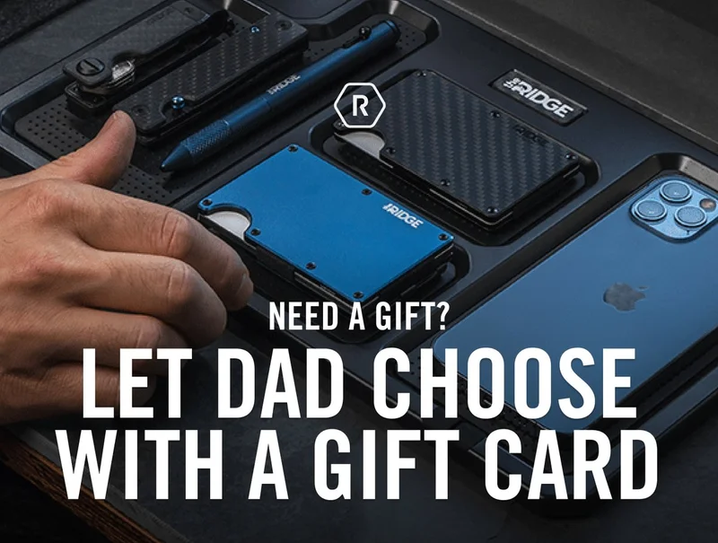 Let Dad Choose With A Gift Card