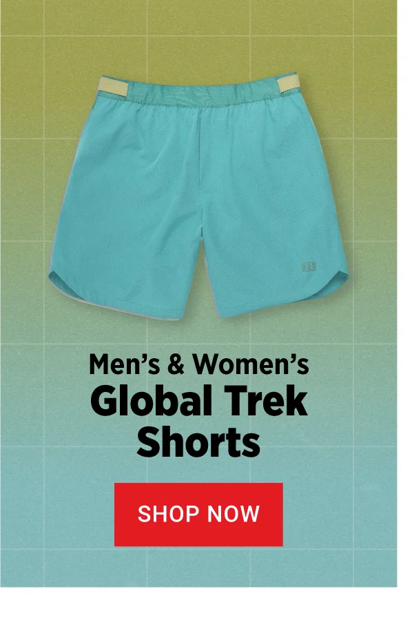 Men's & Women's Global Trek Shorts