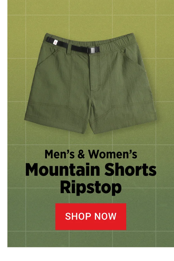 Men's & Women's Mountain Shorts Ripstop