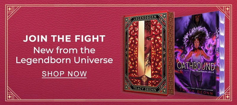 JOIN THE FIGHT | New from the Legendborn Universe - SHOP NOW