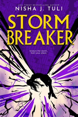 BOOK | Storm Breaker: An Epic Enemies-to-More Slow-Burn Dystopian Romantasy by Nisha J. Tuli