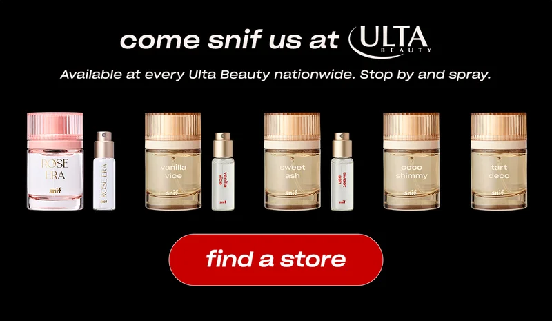 Snif is available at every Ulta Beauty nationwide. Stop by and spray.