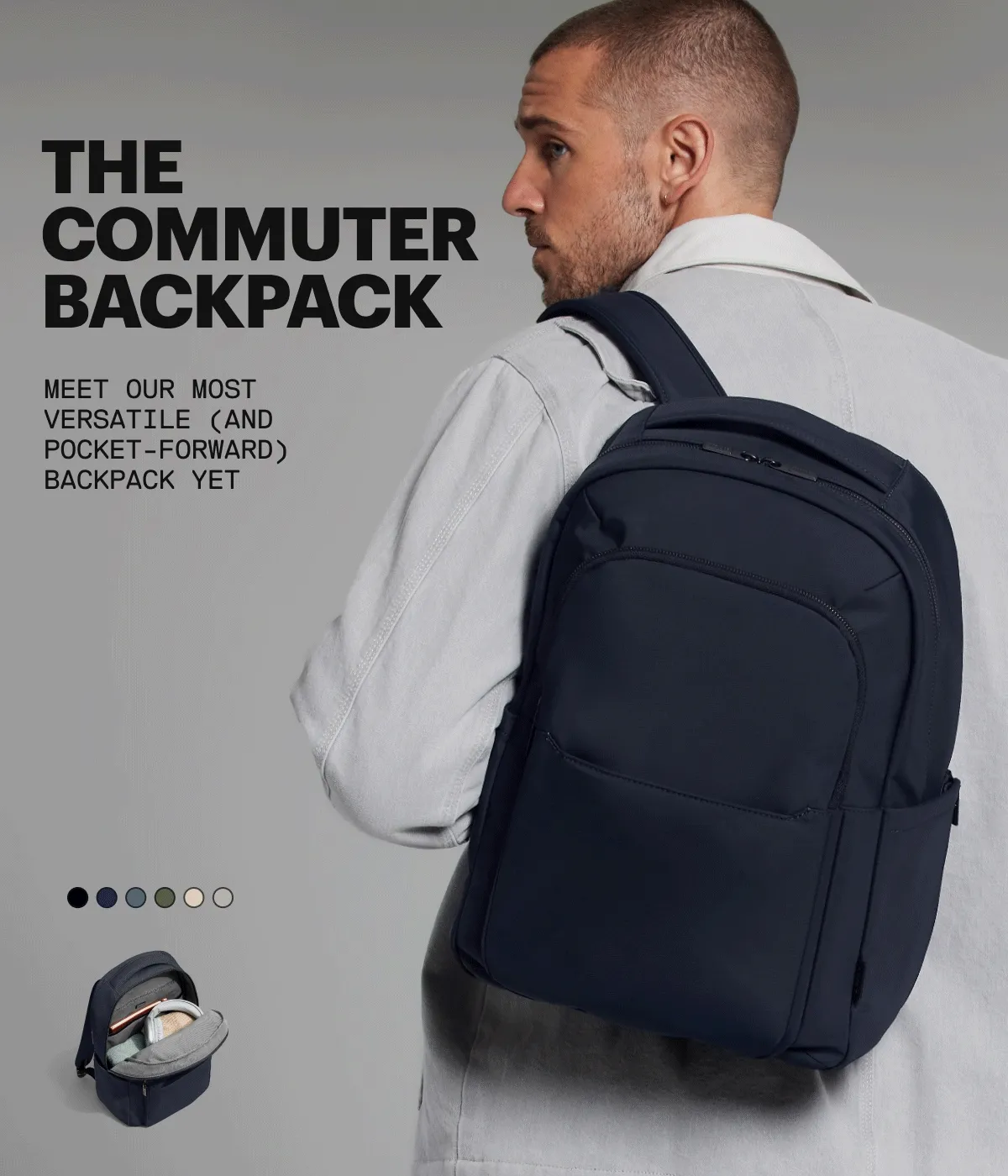 THE COMMUTER BACKPACK