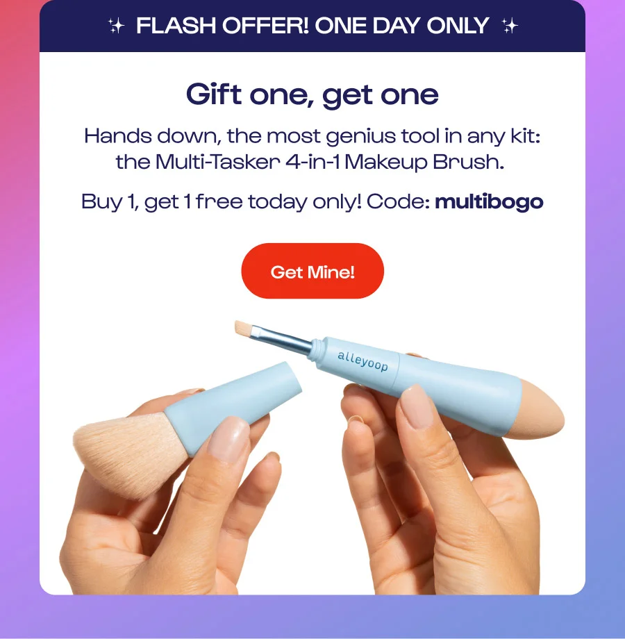 BOGO Multi-Tasker