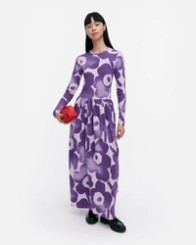 Kukkaset Akvarelli Unikko dress
