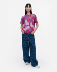 Erna Akvarelli Unikko Kioski t-shirt