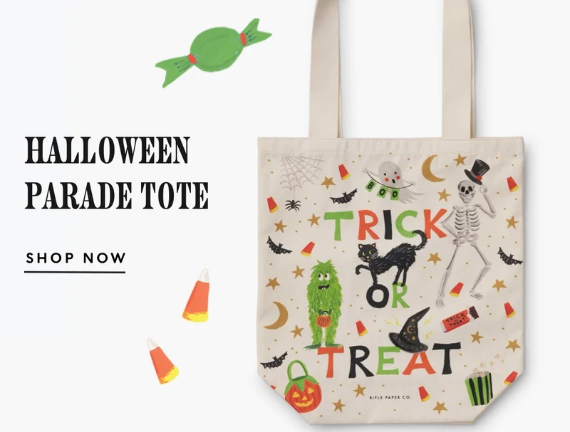 Halloween Parade Tote