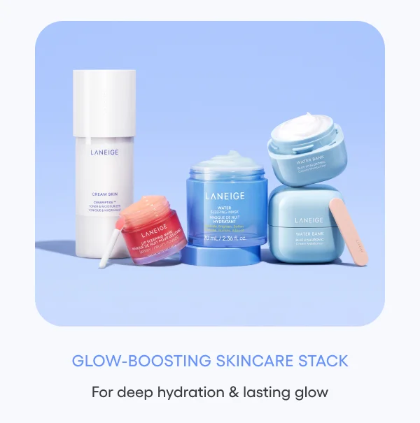 glow boosting skincare stack