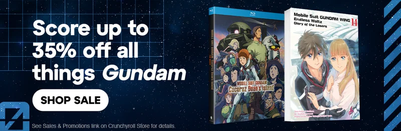 Score up to 35% off all things Gundam. Shop sale.