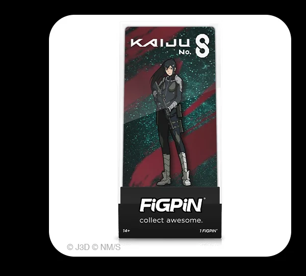Kaiju No. 8 Mina Ashiro FiGPiN © J3D © NM/S