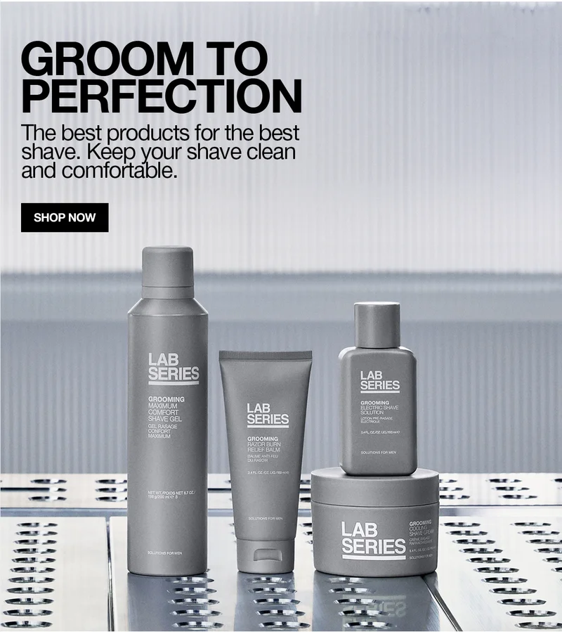 GROOM TO PERFECTION | The best products for the best shave keep your shave clean and comfortable | SHOP NOW