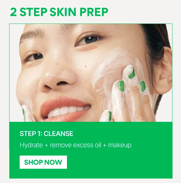25% OFF CLEANSERS + TONERS
