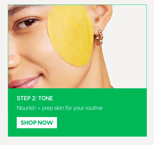 25% OFF CLEANSERS + TONERS